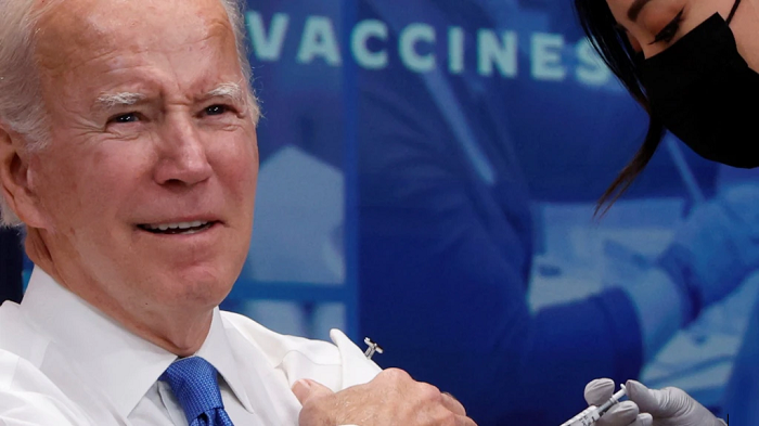 Biden: Vaksinasi Covid-19 akan Jadi Prosedur Tahunan