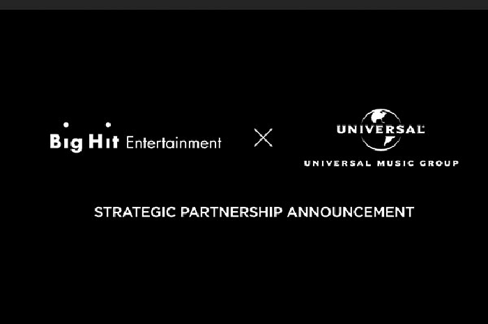 Big Hit Entertainment Gandeng Universal Music Group untuk Lahirkan Boyband Baru