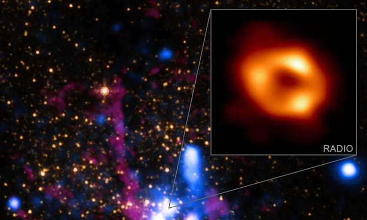 Bikin Geger, NASA Rilis Foto Lubang Hitam Raksasa di Pusat Galaksi Bima Sakti, Bisa Menelan Bumi?