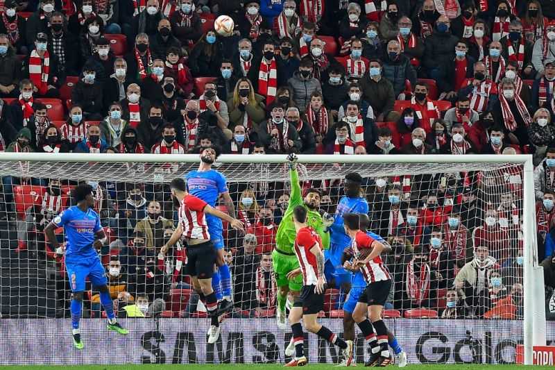 Bilbao Ditahan Imbang Valencia di Leg Pertama Semifinal Copa del Rey