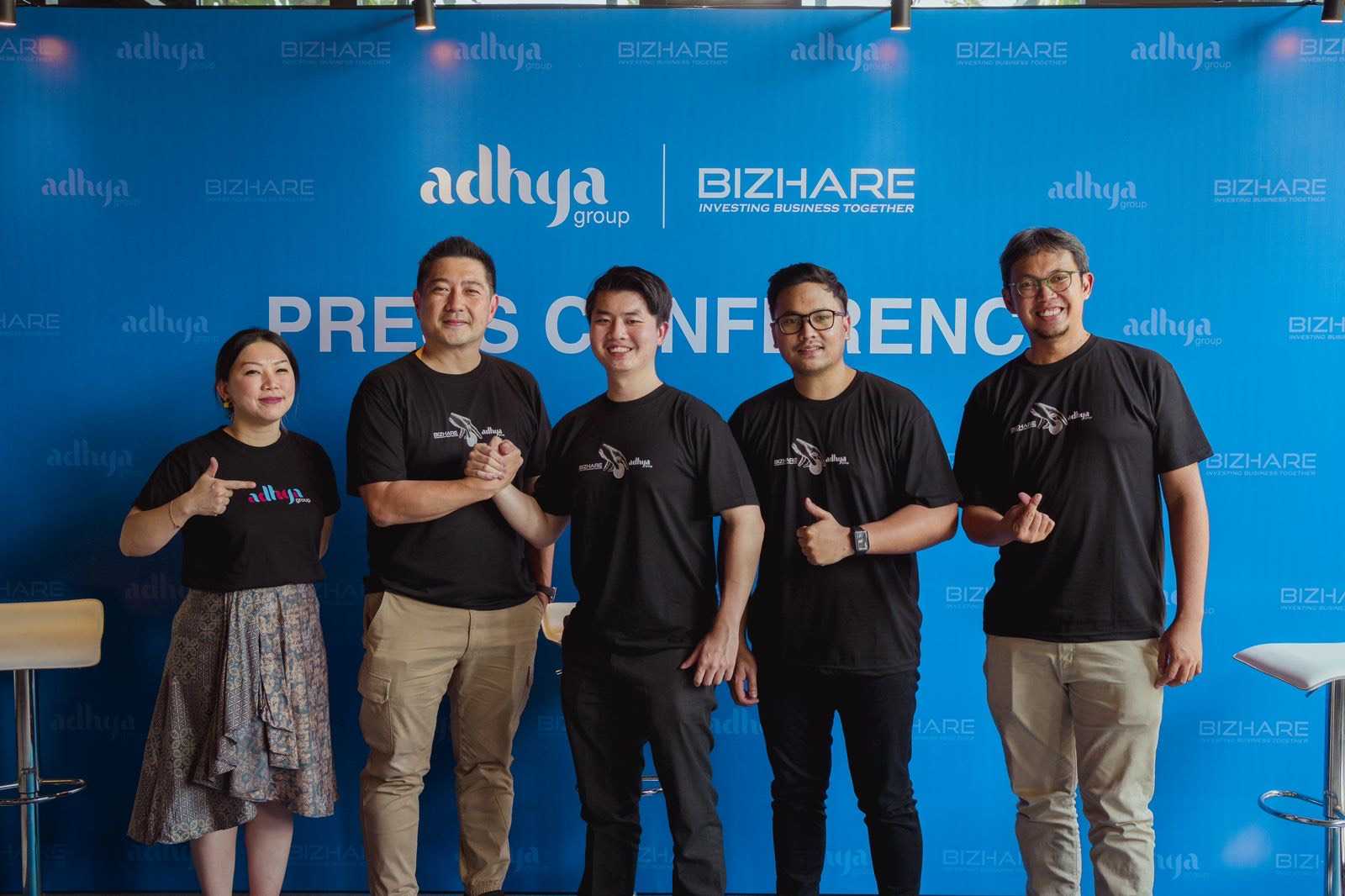 Bizhare dan Adhya Group Siap Rilis Proyek Film Anyar dengan Total Pendanaan senilai Rp 100 Miliar dengan Skema Securities Crowdfunding