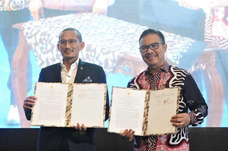 BKKBN-Kemenparekraf Teken MoU Ciptakan Produk Protein Cegah Stunting