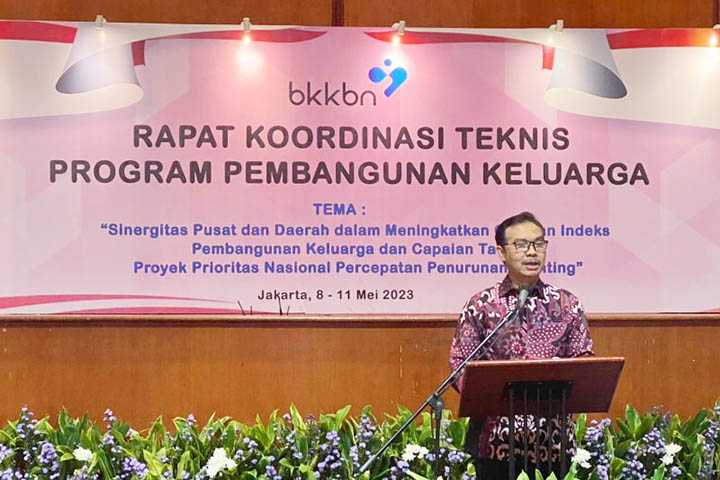 BKKBN Sebut Keluarga Berkualitas Kunci Capai Target SGDs di 2023