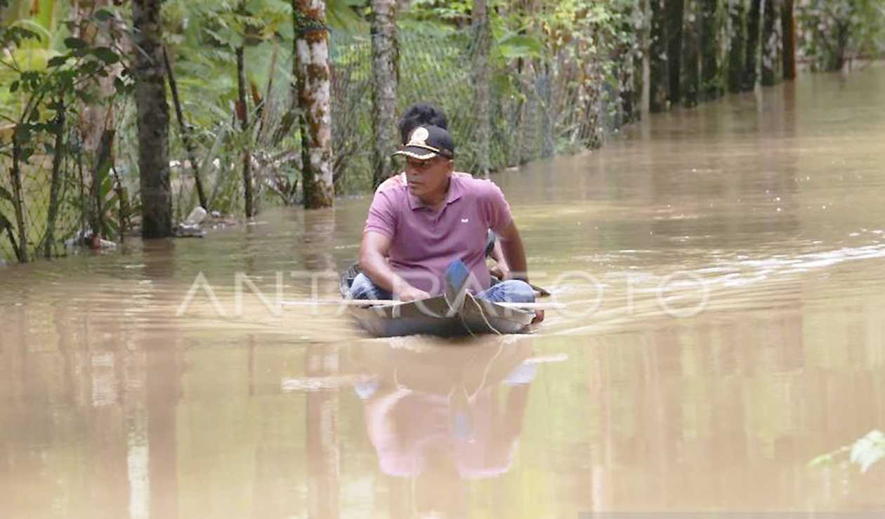 BMKG: 11 Daerah di Aceh Waspada Banjir dalam Beberapa Hari ke Depan