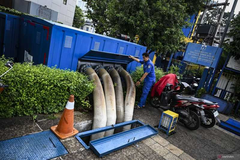 BMKG: Cuaca Jakarta Cerah Berawan pada Rabu malam