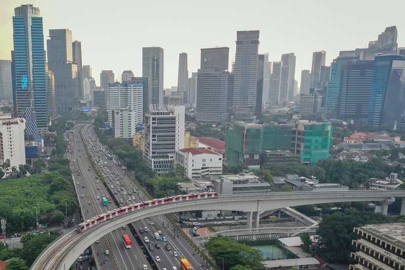 BMKG: Cuaca Jakarta Cerah Berawan Pada Sabtu Pagi Hingga Malam