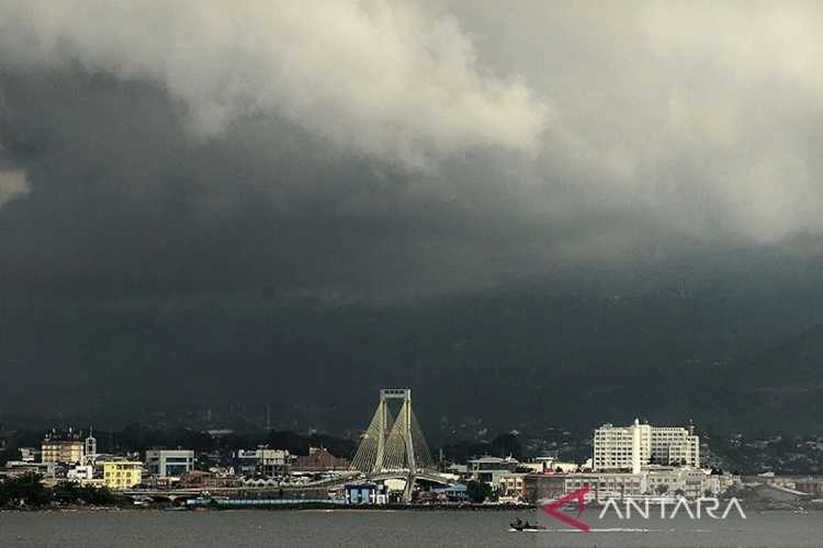 BMKG: Enam Daerah di Sulut Masuk dalam Kategori Waspada Terdampak Hujan Lebat