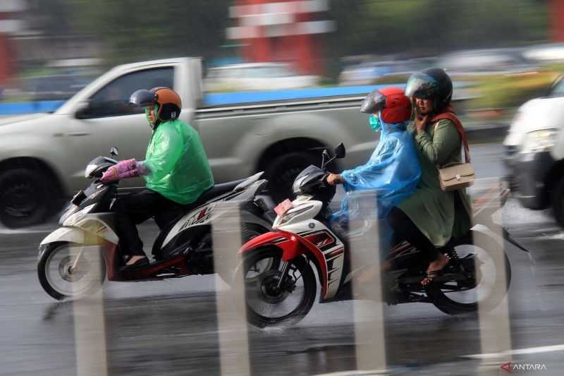 BMKG: Hujan Ringan Diperkirakan Guyur Sebagian Besar Wilayah Indonesia