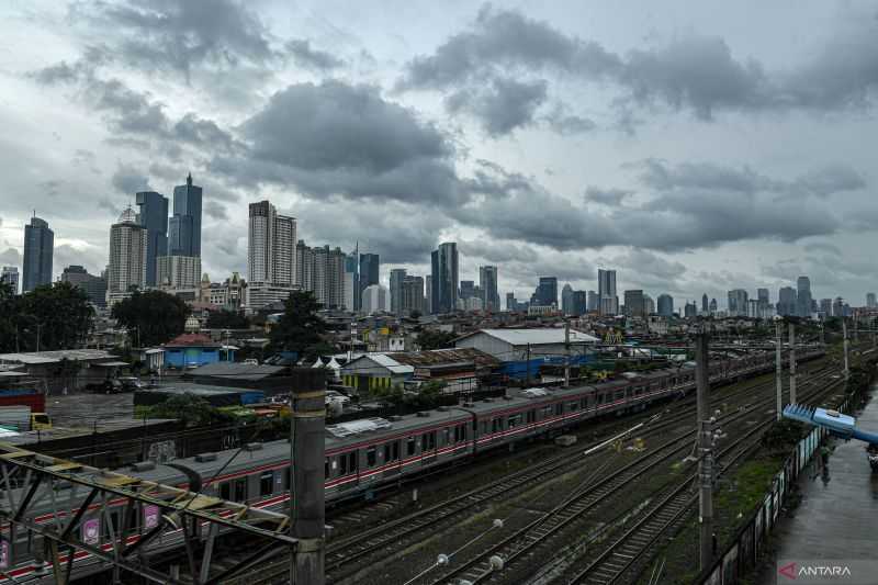 BMKG: Jakarta Hujan Pada Rabu Malam