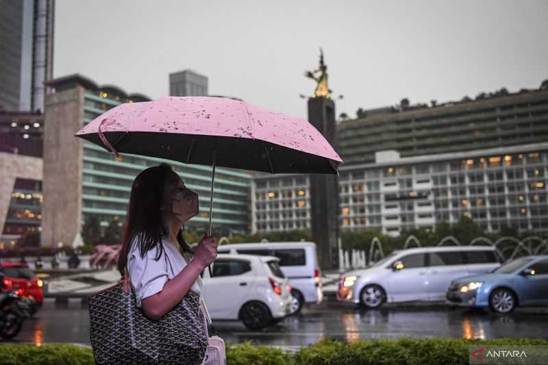 BMKG:  Waspada Potensi Hujan Lebat di Sejumlah Provinsi