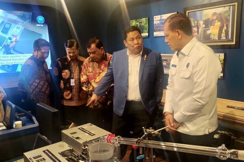 BNN RI Miliki Museum Antinarkotika Pertama di Indonesia