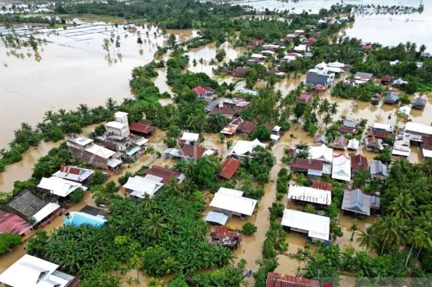 BNPB: 2.957 Warga Terdampak Banjir di Soppeng, Sulawesi Selatan