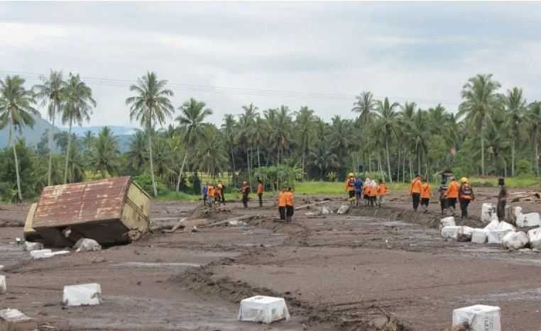 BNPB: Jumlah Korban Meninggal Akibat Banjir Lahar Gunung Marapi Bertambah Jadi 50 Orang