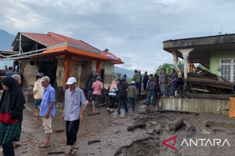 BNPB: Pendirian Posko Utama Maksimalkan Koordinasi Bencana di Sumbar