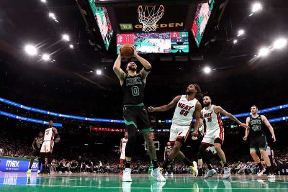 Boston Celtics ke Putaran Kedua Playoff NBA