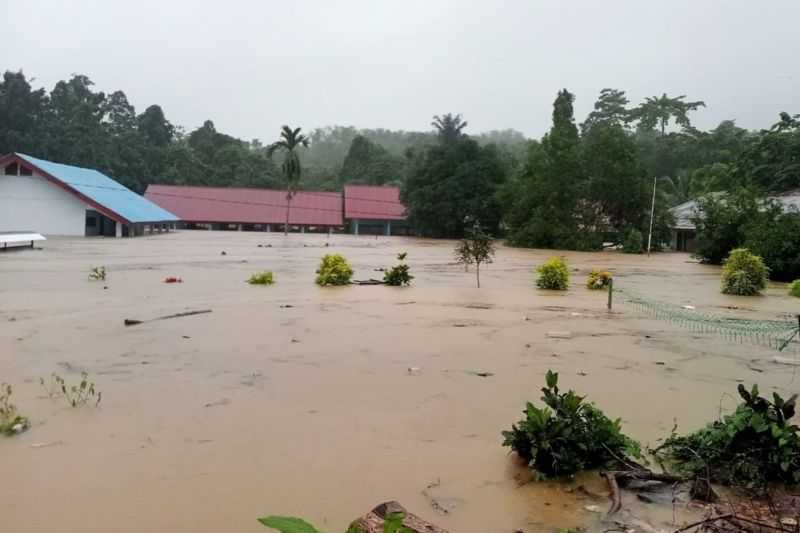 BPBD Luwu Sebut Tujuh Meninggal dan Ribuan Rumah Terdampak Banjir dan Longsor