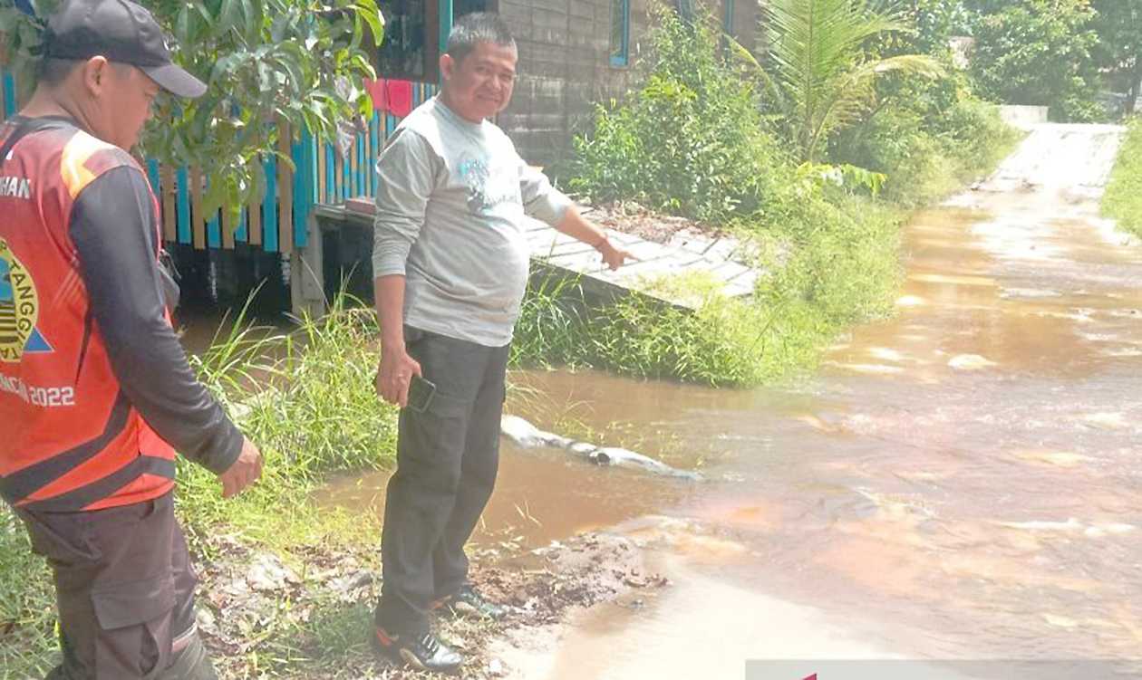 BPBD Palangka Raya: Waspada Kenaikan Debit Air Sungai