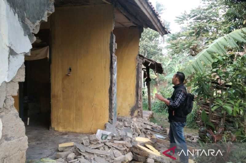 BPBD Sukabumi Sebut Satu Rumah Rusak Berat Terdampak Gempa Pangandaran