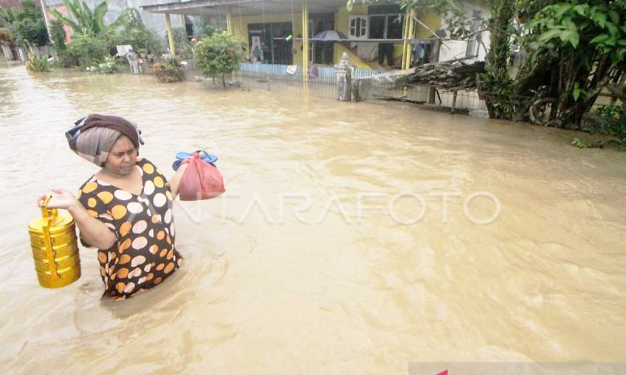 BPBD: Tiga Kecamatan di Aceh Utara Terendam Banjir