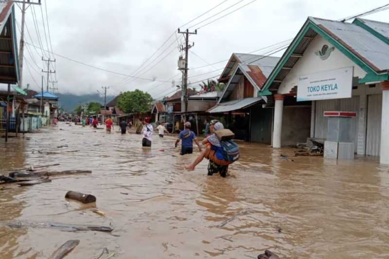 BPBD: Warga Kabupaten Lebong Diminta Waspadai Banjir Susulan