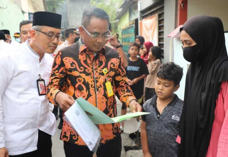 BPN Jakarta Barat Tuntaskan PTSL Tahun 2022