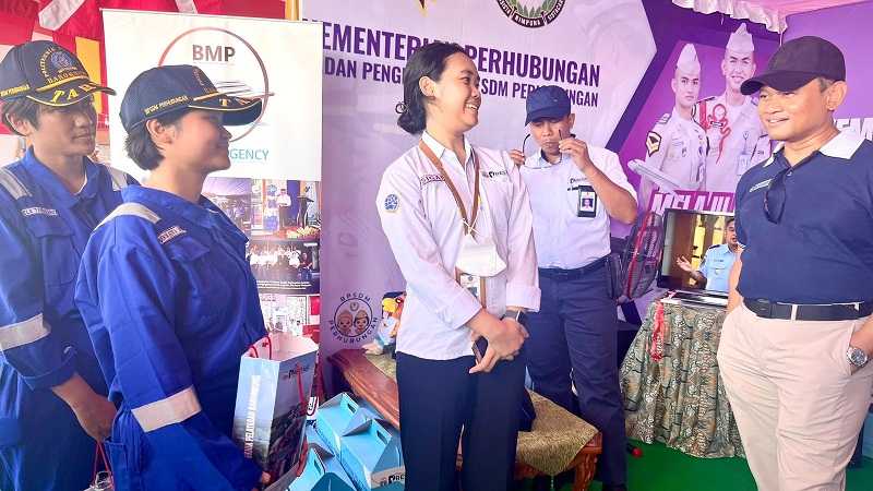BPSDMP Ikut Ramaikan Hari Nusantara di Tidore