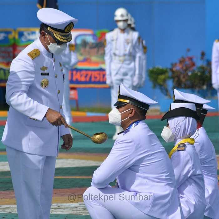 BPSDMP Kemenhub Harapkan Lulusan Poltekpel Sumbar Bisa Jadi 'Agent of Change'