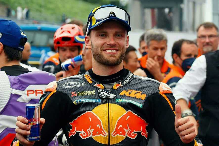 Brad Binder Tercepat Latihan Bebas Pertama