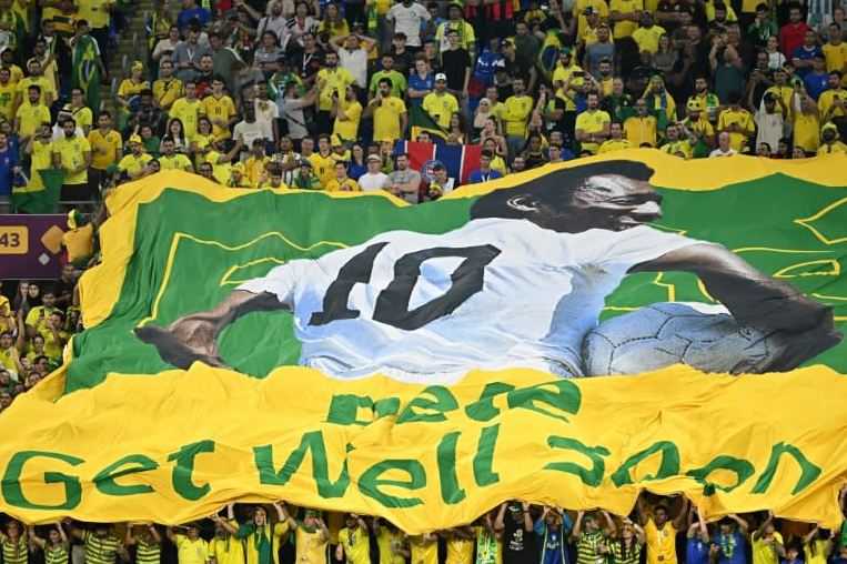 Brazil Dedikasikan Kemenangan Piala Dunia untuk Pele