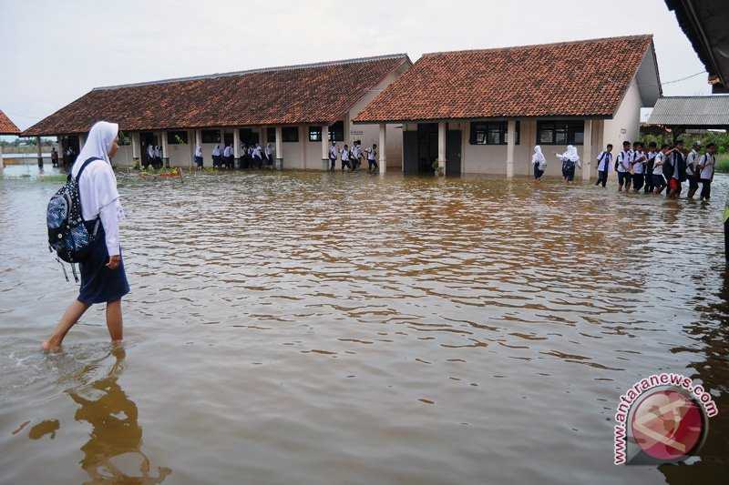 BRIN: Badai Vorteks Menjadi Penyebab Hujan Ekstrem di Jawa