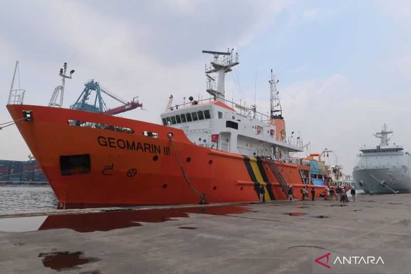 BRIN Bangun 2 Kapal Riset, Perkuat Armada Penelitian Laut Dalam Indonesia