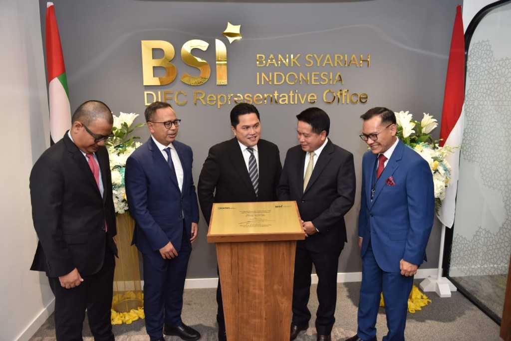 BSI dorong investasi timur tengah 3