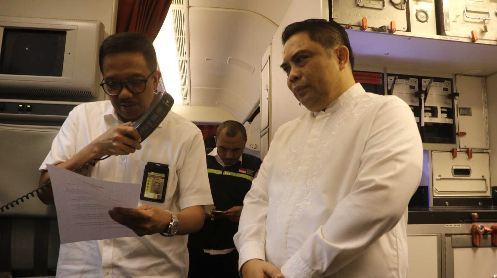 BSI Gandeng Garuda Indonesia Hadirkan Nilai Tambah Layanan Haji Indonesia 2