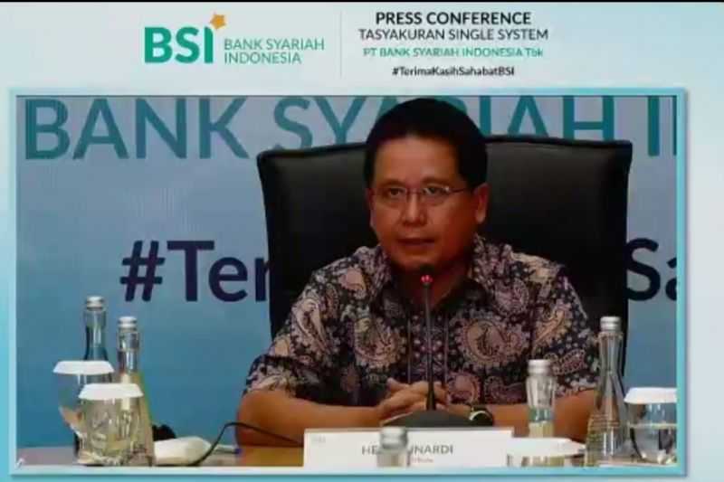 BSI Optimistis Kinerja Makin Membaik Pasca Implementasi Single System