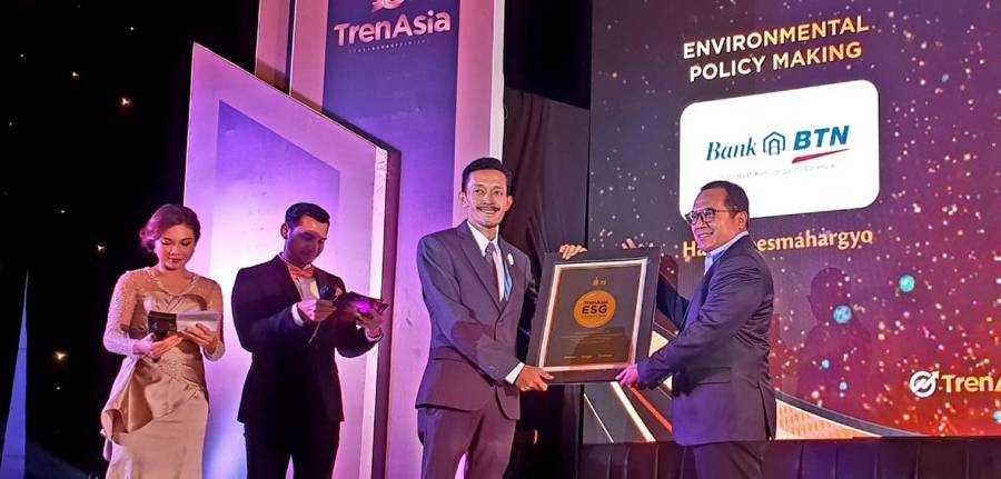 BTN Borong Dua Penghargaan ESG 1