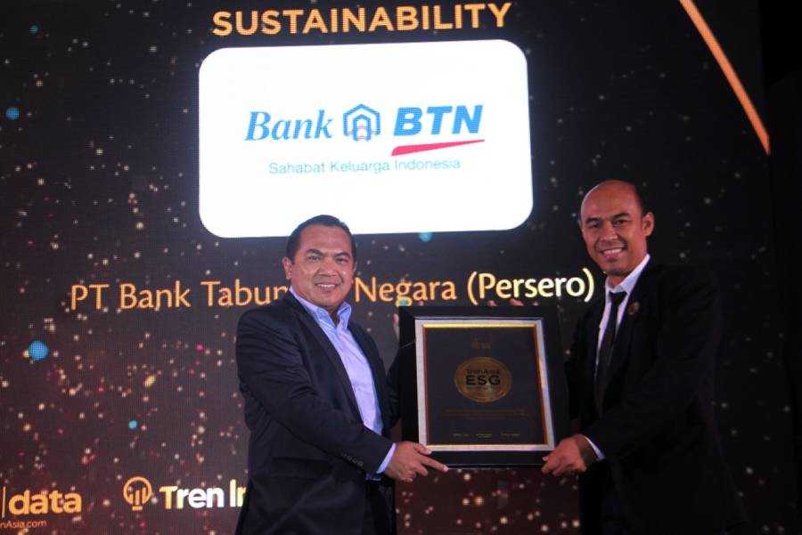 BTN Borong Dua Penghargaan ESG 2