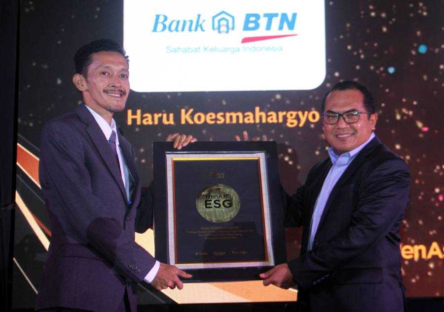 BTN Borong Dua Penghargaan ESG 3