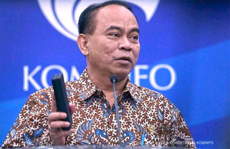 Budi Arie Pastikan Proyek BTS Rampung di 2023