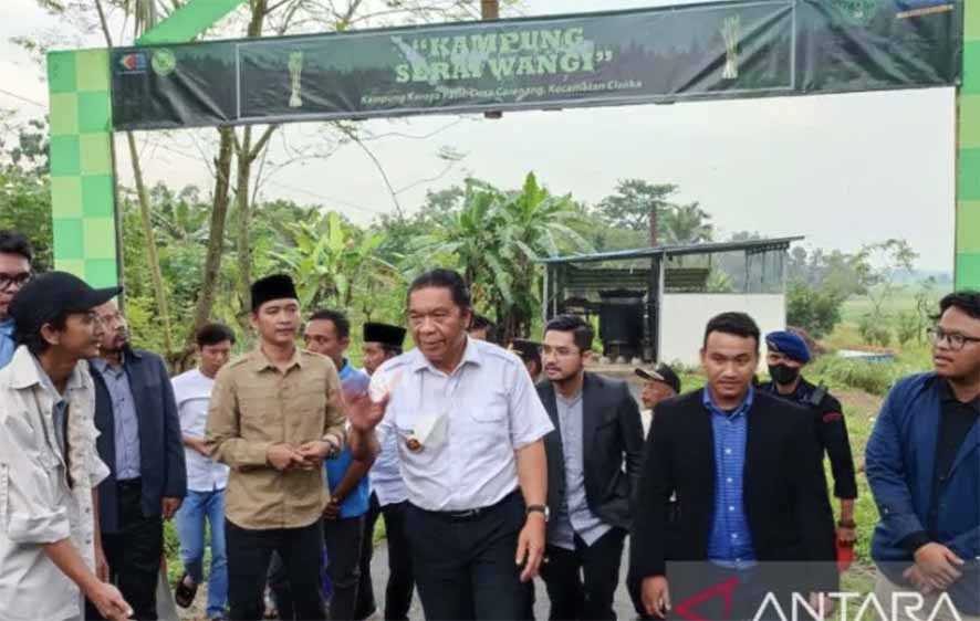 Budi Daya Serai Wangi Terus Ditingkatkan