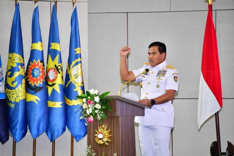 Buka Pendidikan Seskoal, Kepala Staf Angkatan Laut Tekankan Kepemimpinan Maritim bagi Perwira