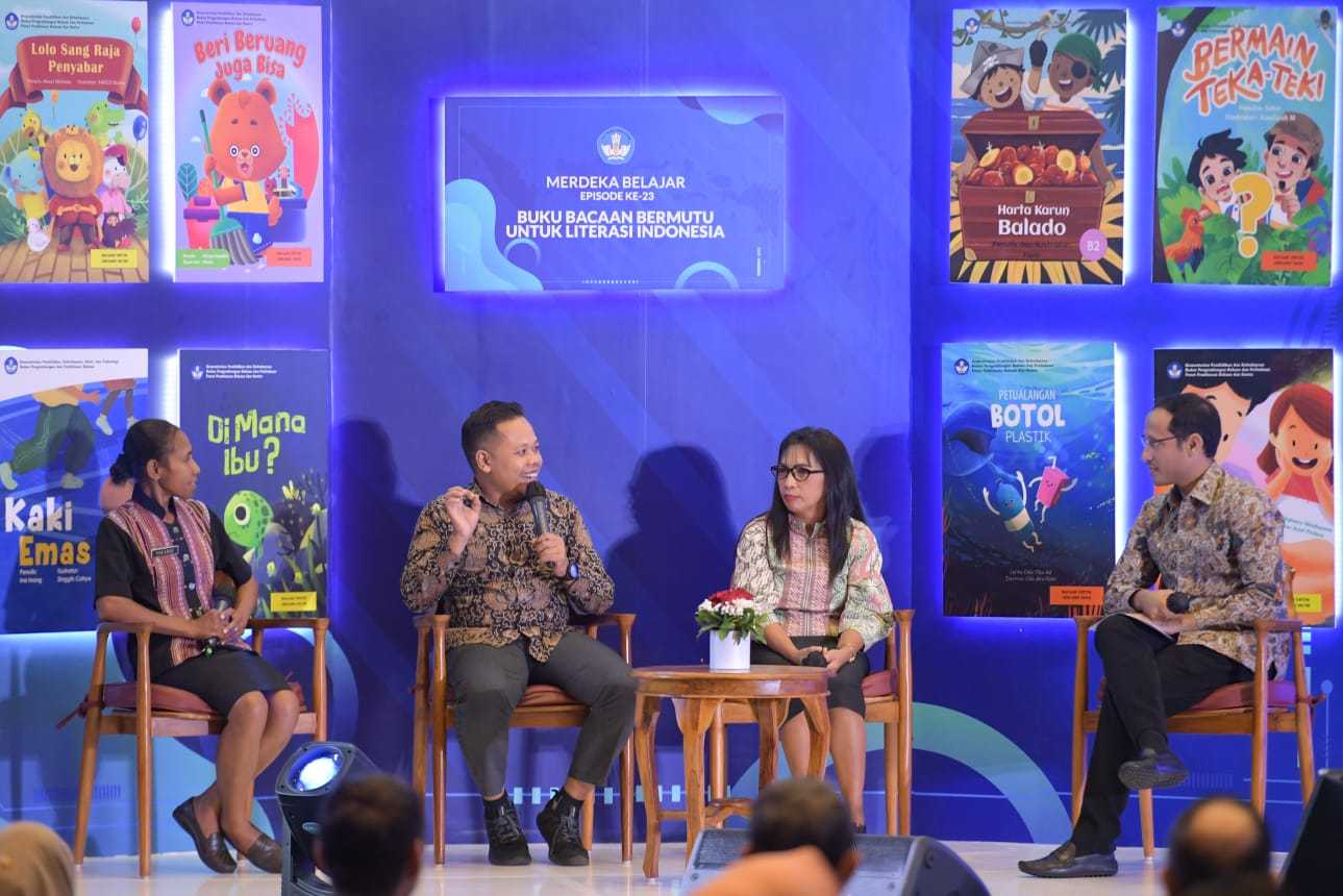 Buku Bacaan Bermutu Tingkatkan Minat Membaca bagi Anak