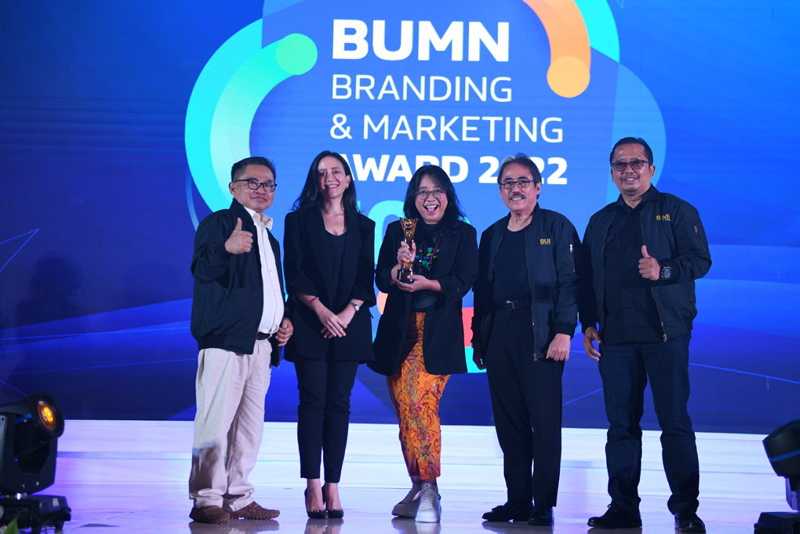BUMN Branding and Marketing Award 2022, Menjaga Keberlanjutan Bisnis lewat Penguatan Brand 1