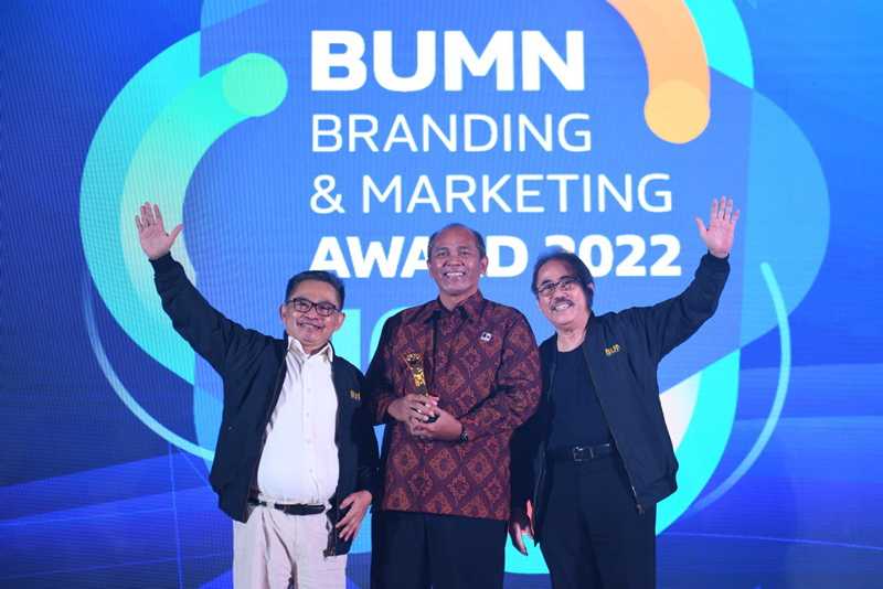 BUMN Branding and Marketing Award 2022, Menjaga Keberlanjutan Bisnis lewat Penguatan Brand 2