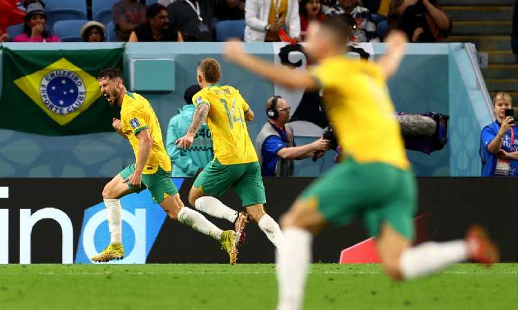 Bungkam Denmark, Australia Wakil Asia Pertama di 16 Besar Piala Dunia 2022