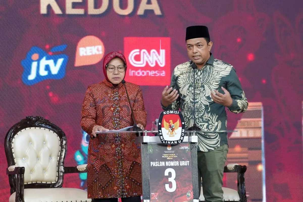 Cagub Risma Janji Beri Subsidi PNBP bagi Nelayan dalam Debat Pilgub Jatim