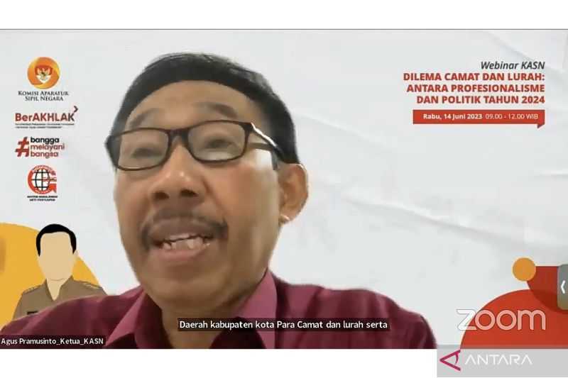 Camat dan Lurah Rawan Politisasi di Tahun Politik