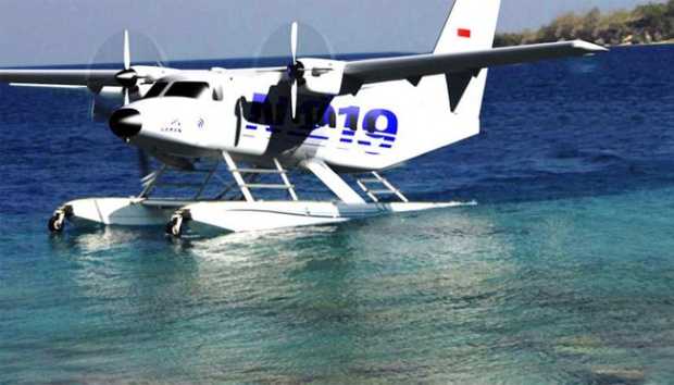 Canggih Bukan Main! Pesawat N219A Dirgantara Indonesia Bisa Mendarat dan Lepas Landas dari Air