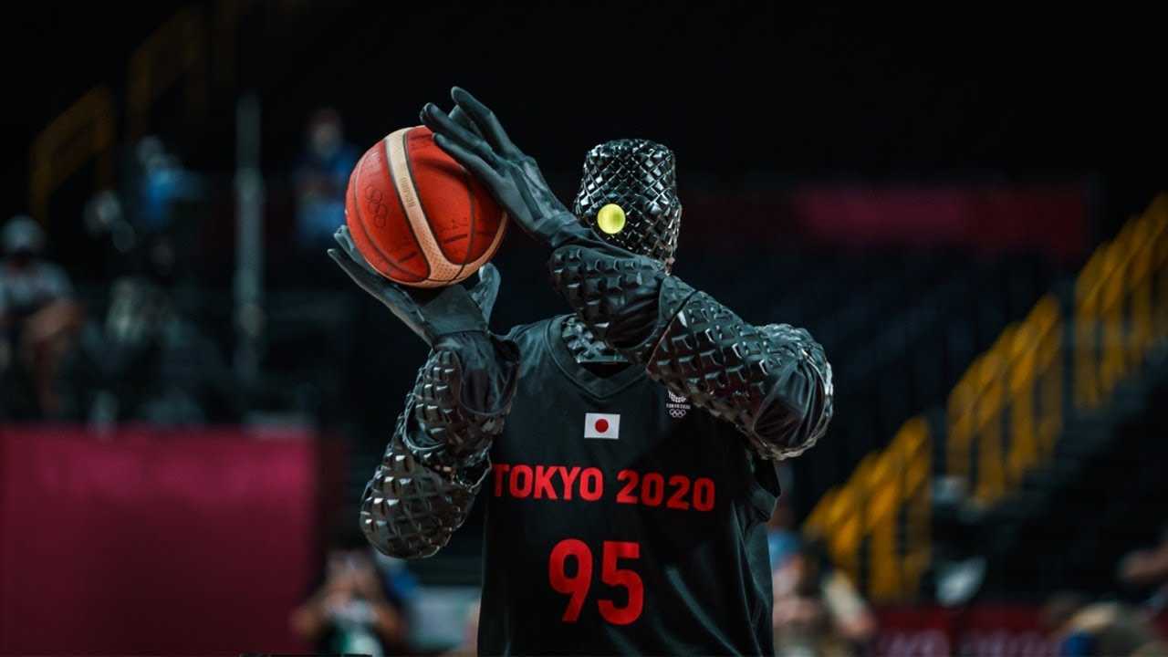 Canggih, Robot Ikut Bermain Bola Basket di Olimpiade Tokyo 2020