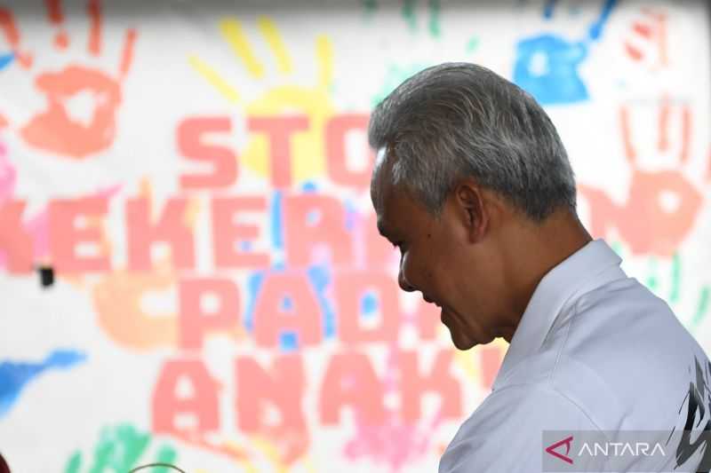 Capres Ganjar Pranowo Ajak Pendukung Tekan Kecurangan Pemilu 2024
