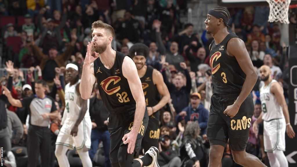 Cavaliers Bertemu Boston Celtics